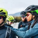 bisiklet güvenliği için kask kullanımı