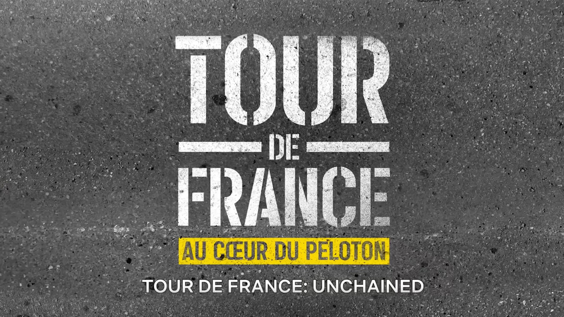 Tour de France: Unchained Netflix belgesel serisi