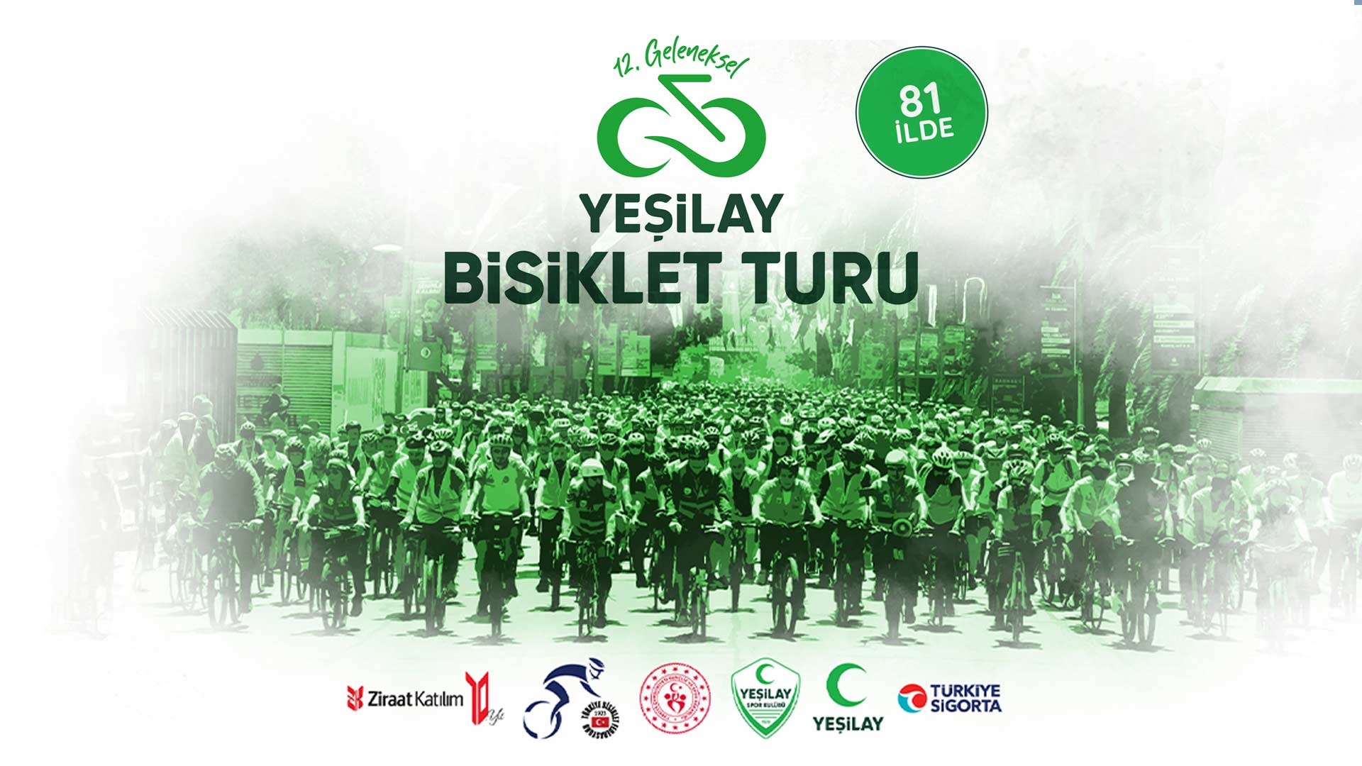 12. Geleneksel Yeşilay Bisiklet Turu
