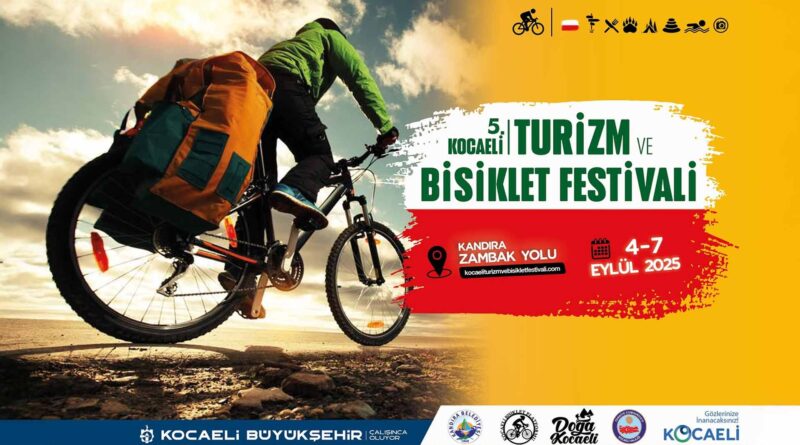 5. Kocaeli Turizm ve Bisiklet Festivali