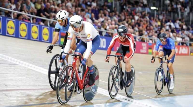 Konya Velodromu Rekor Denemesi