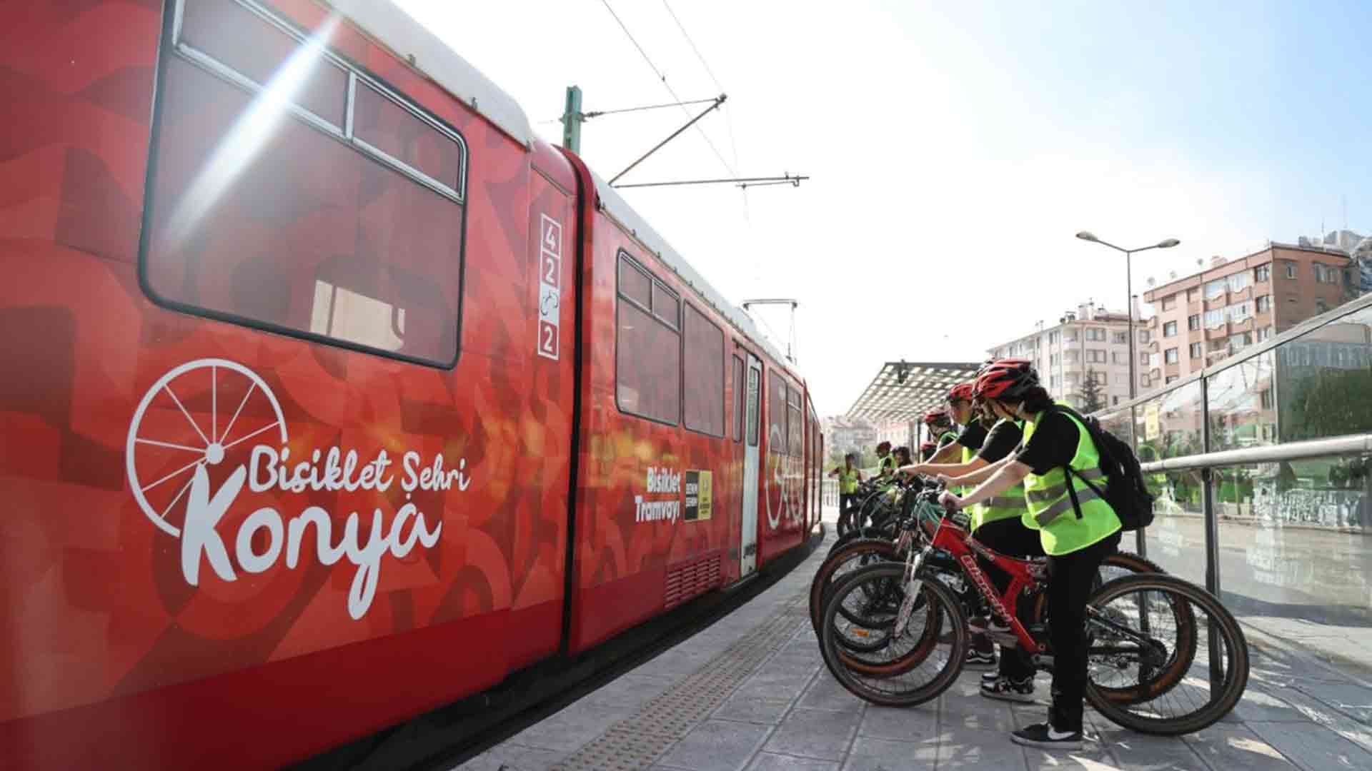 Bisiklet Şehri Konya 2026 Avrupa Bisiklet Başkenti oldu
