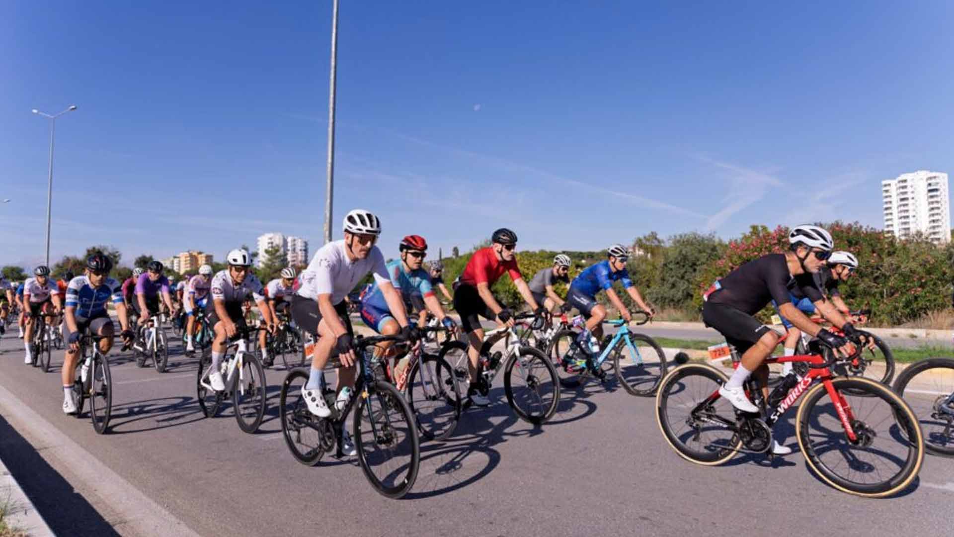 Gran Fondo 2025'te 12 Farklı Durakta 4.835 amatör sporcu pedal çevirdi