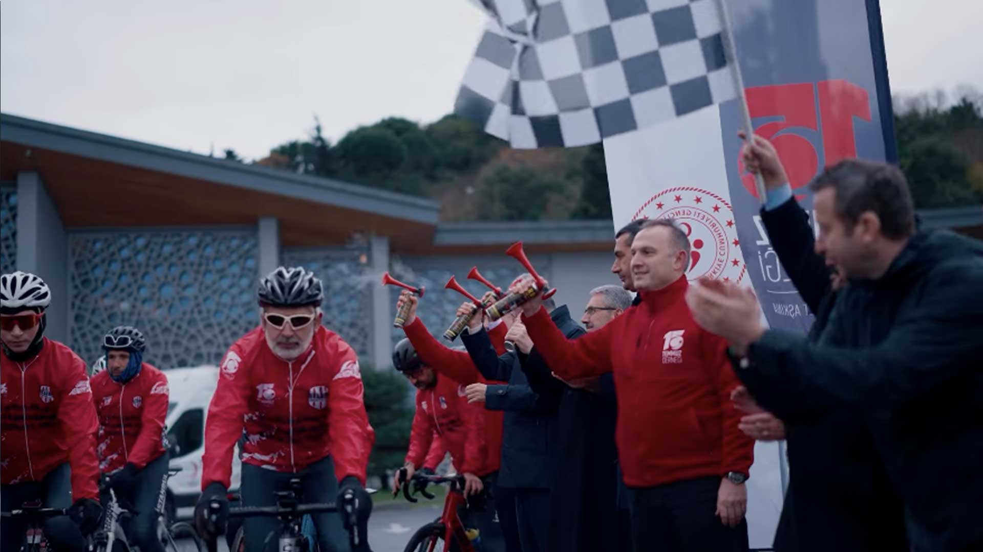 İstanbul’dan Sarıkamış’a Şehitleri Anma Bisiklet Turu