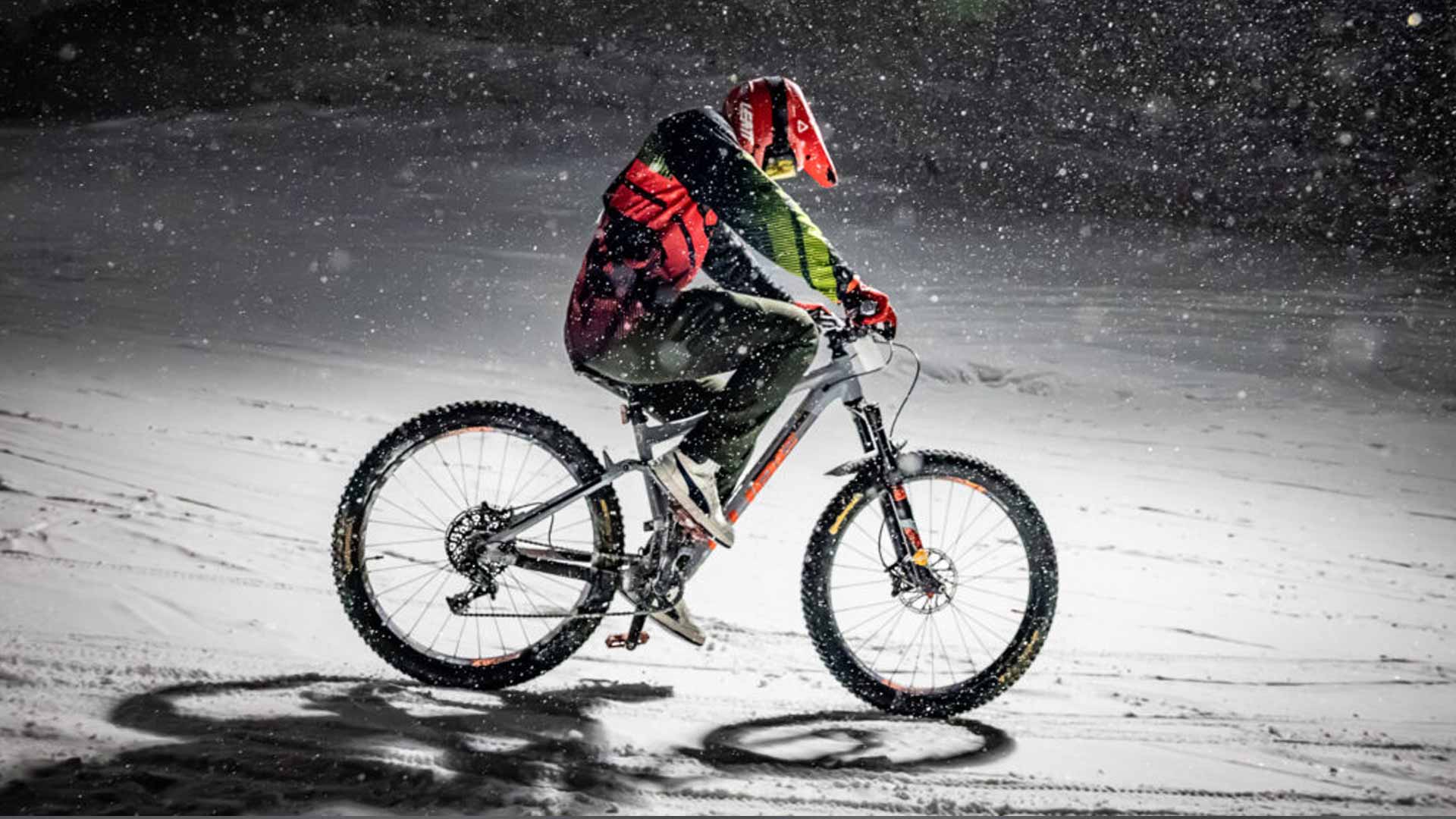 Snowbike Türkiye Dağ Bisikleti Şampiyonası sona erdi