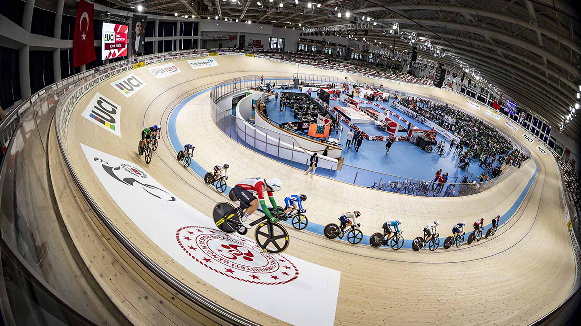 Konya 2026 UEC Elit Avrupa Pist Bisikleti Şampiyonası Programı