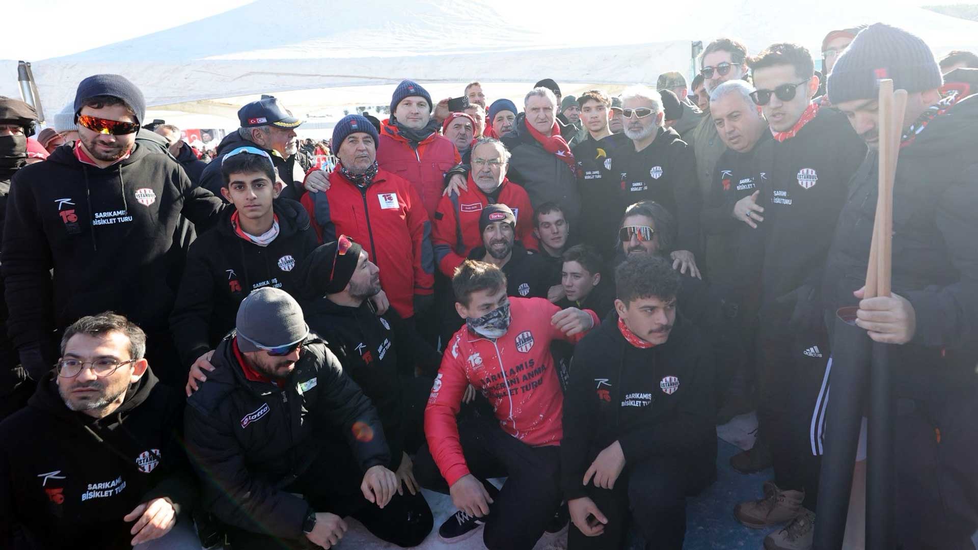 istanbul sarıkamış bisiklet turu