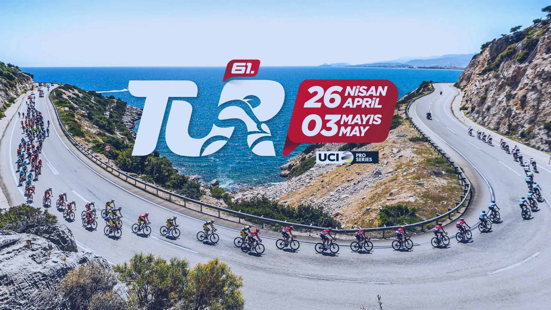 61. Cumhurbaşkanlığı Türkiye Bisiklet Turu Çeşme’den Başlayıp, Ankara'da Tamamlanacak