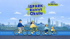 İSPARK Bisiklet Okulu Tüm İstanbul'da Eğitim Verecek