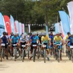Ünilig Yol ve Dağ Bisikleti Türkiye Şampiyonası Antalya'da yapıldı