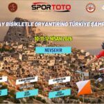 Yeşilay Bisikletle Oryantiring Türkiye Şampiyonası