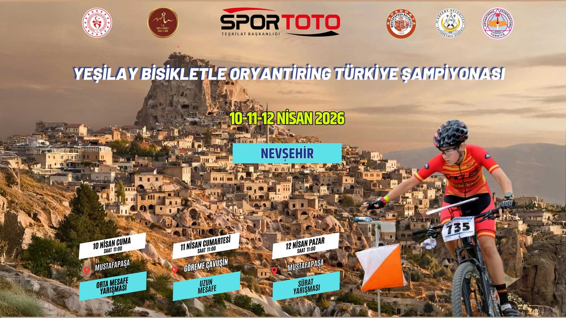 Yeşilay Bisikletle Oryantiring Türkiye Şampiyonası