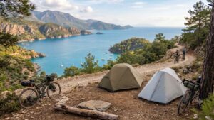 Türkiye'de Bisikletli Kamp Rotaları